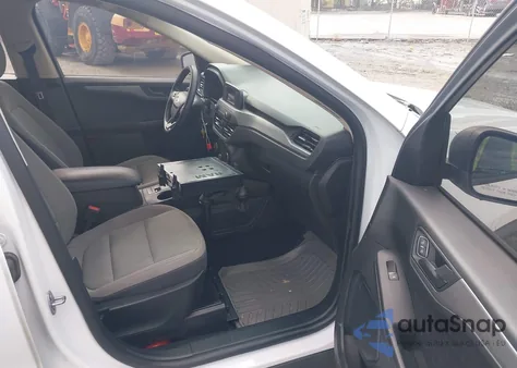 2020 Ford Escape S from USA, damaged, VIN 1FMCU0F67LUB38317